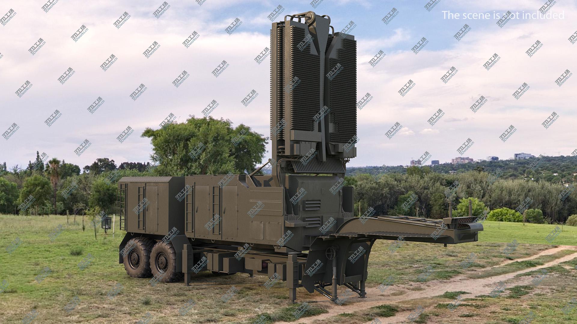 images/goods_img/2021040164/3D Long Range Surveillance Radar 64N6 Rigged model/5.jpg